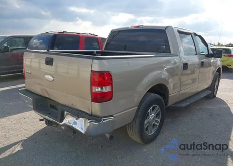 2007 Ford F-150 Lariat/Xlt из США, поврежденный, VIN 1FTPW12V77FA34682